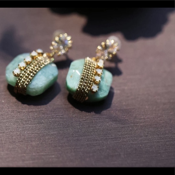 New Item-Handmade Beautiful Drop Earrings - Picture 2 of 3